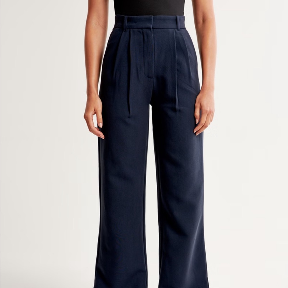 Abercrombie Sloan Pant Navy